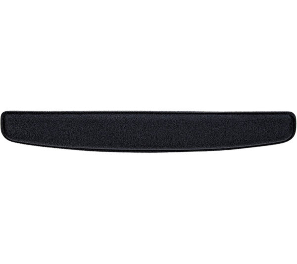 ALLSOP ComfortFoam Keyboard Wrist Rest - Black, Black