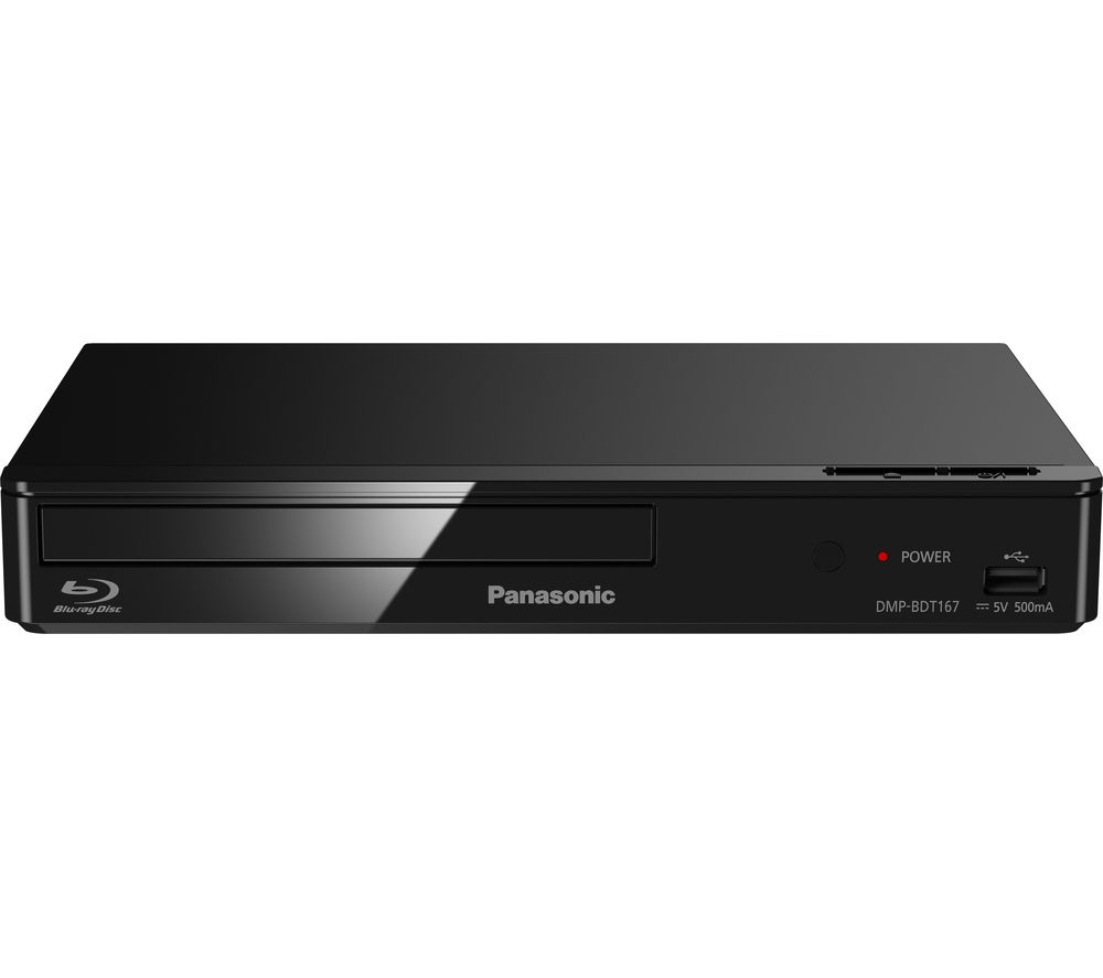 DMP-BDT167EB Smart 3D Blu-ray & DVD Player