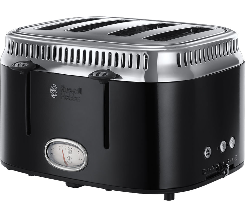 RUSSELL HOBBS Retro 21691 4-Slice Toaster