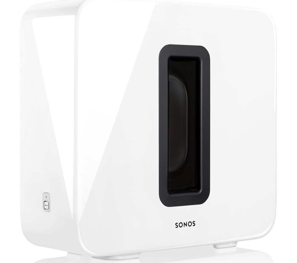 SONOS SUB Wireless Subwoofer – White, White