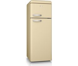 SWAN SR11010CN 70/30 Fridge Freezer - Cream