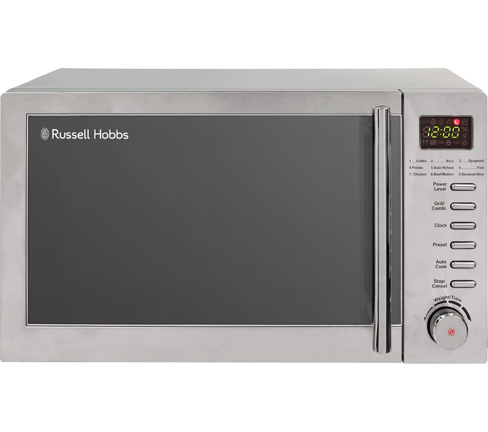 Russell Hobbs RHM2031 Microwave with Grill- Stainless Steel