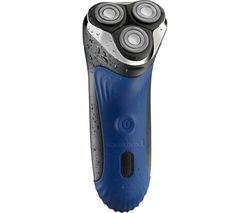 REMINGTON AQ7 Wet Tech Wet & Dry Rotary Shaver - Black & Blue