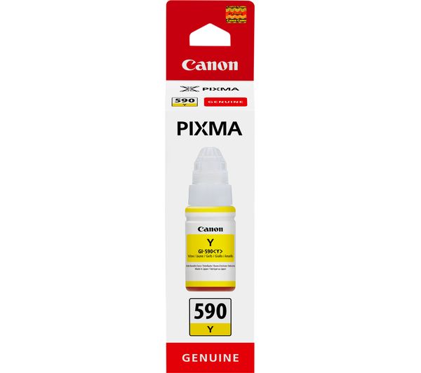 CANON GI-590Y Yellow Ink Bottle, Yellow