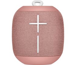 ULTIMATE EARS WONDERBOOM Portable Bluetooth Wireless Speaker - Pink