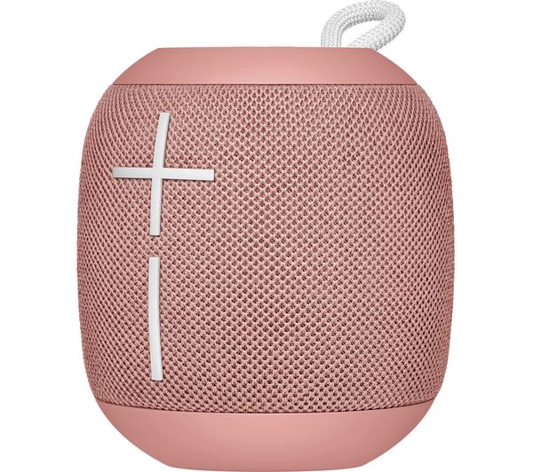 Buy ULTIMATE EARS WONDERBOOM Portable Bluetooth Wireless Speaker Pink