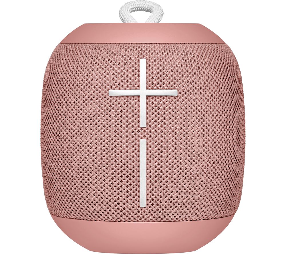 Buy ULTIMATE EARS WONDERBOOM Portable Bluetooth Wireless Speaker Pink