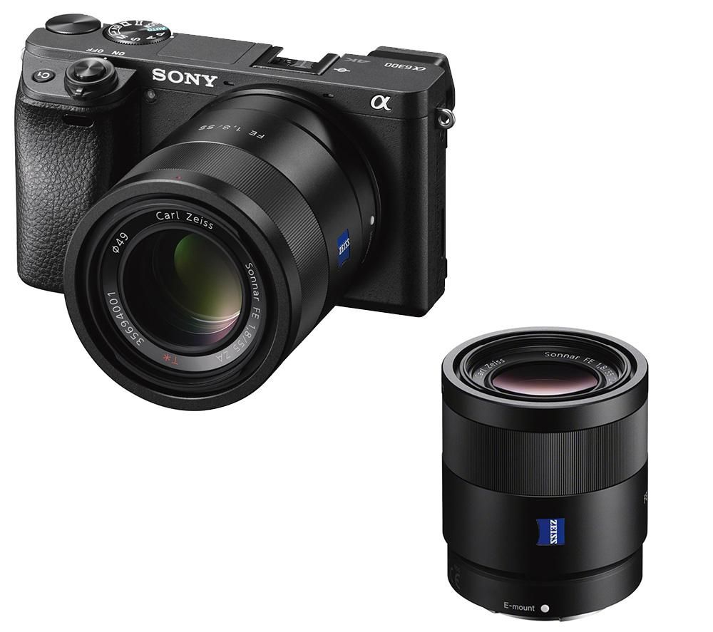 SONY a6300 Mirrorless Camera Twin Lens Kit Bundle specs