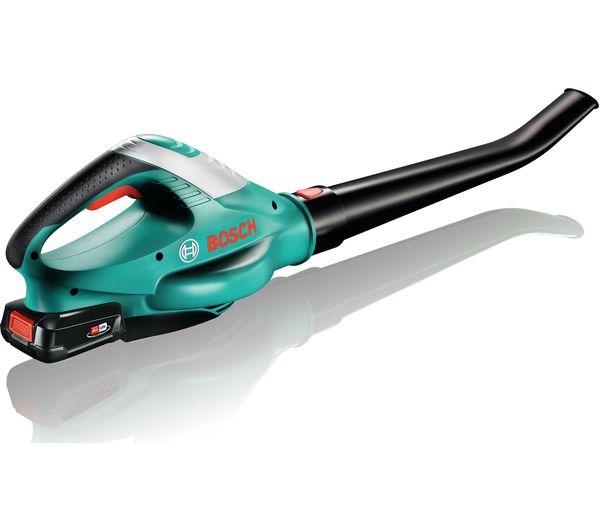 An image of BOSCH ALB 18 LI Cordless Leaf Blower - Green