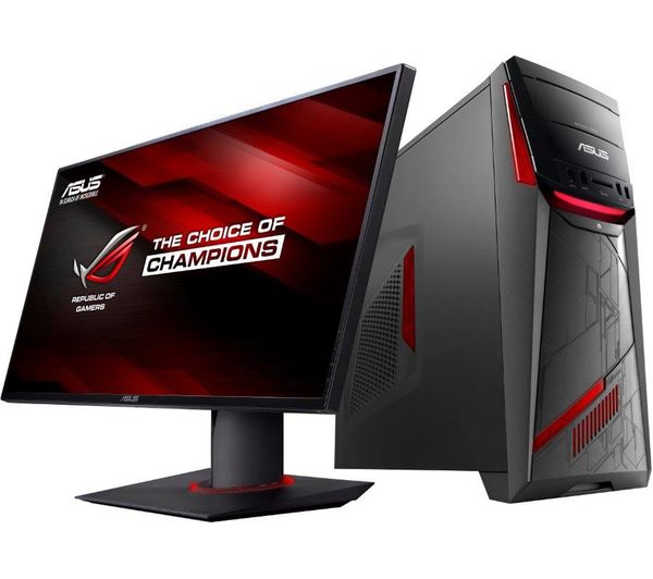 Buy ASUS Republic of Gamers G11CD Gaming PC Free Delivery Currys