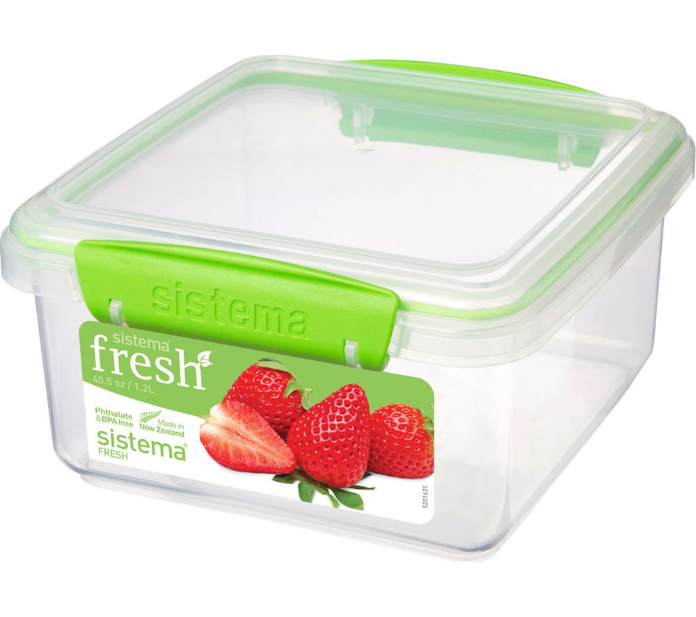 SISTEMA Lunch Plus Fresh 1 2 Litre Container Review