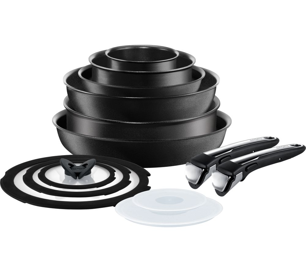 TEFAL Ingenio L3209845 13-piece Non-stick Complete Set specs