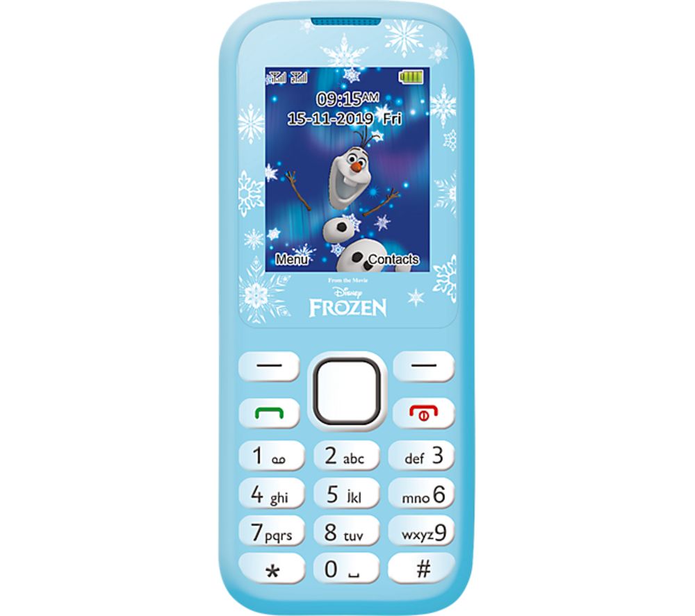 LEXIBOOK GSM20FZ Frozen Phone Review