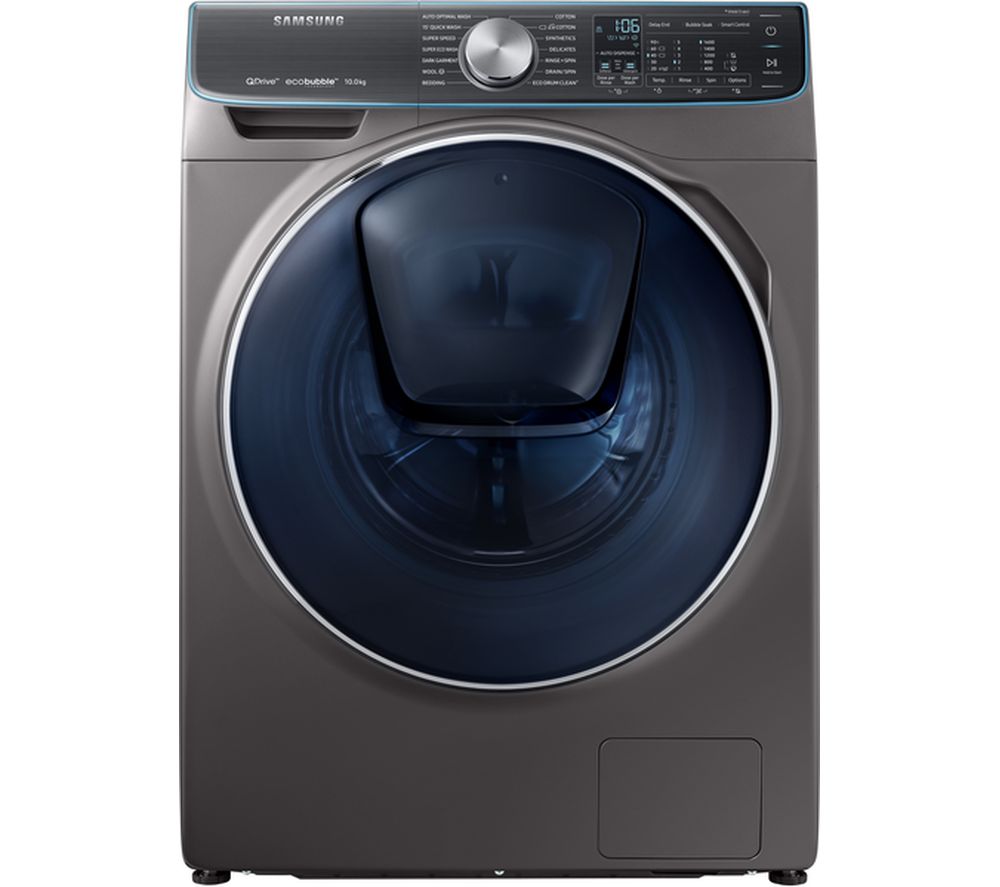 Samsung QuickDrive  AddWash WW10M86DQOO Smart 10 kg 1600 Spin Washing Machine Review