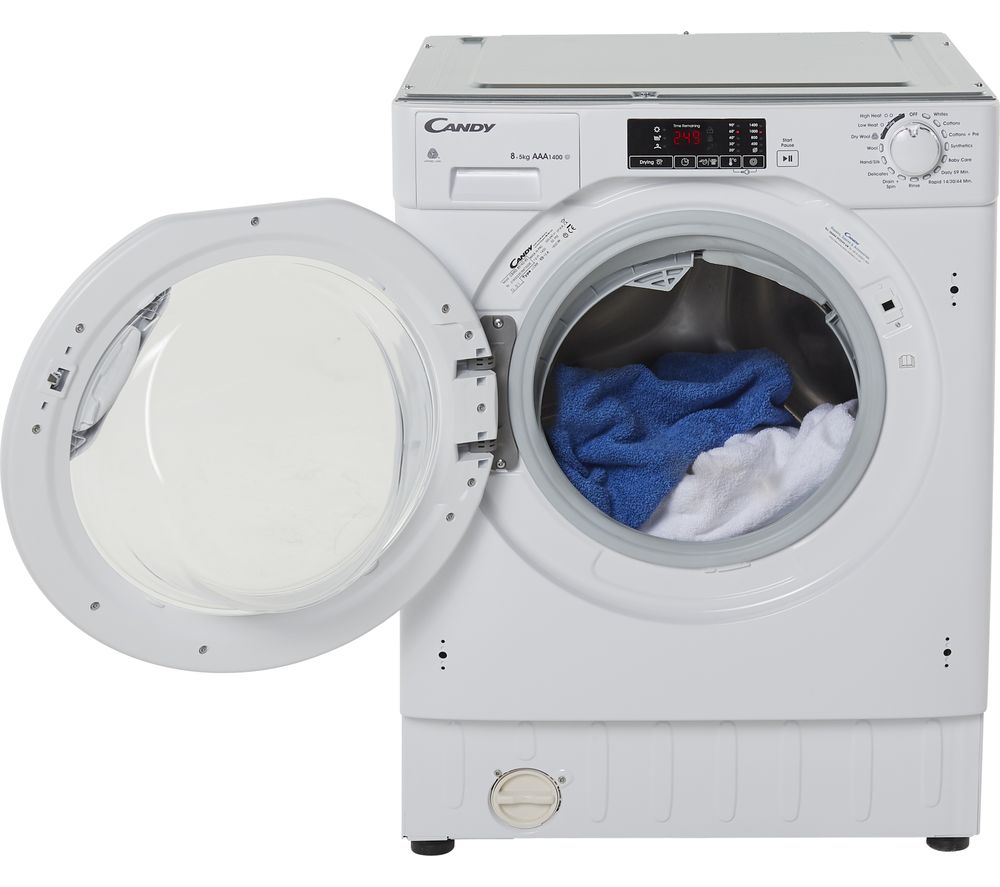 CANDY CBWD 8514DC Integrated 8 kg Washer Dryer