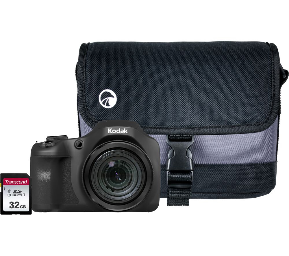 KODAK PIXPRO AZ652 Bridge Camera with Case & SD Card Review