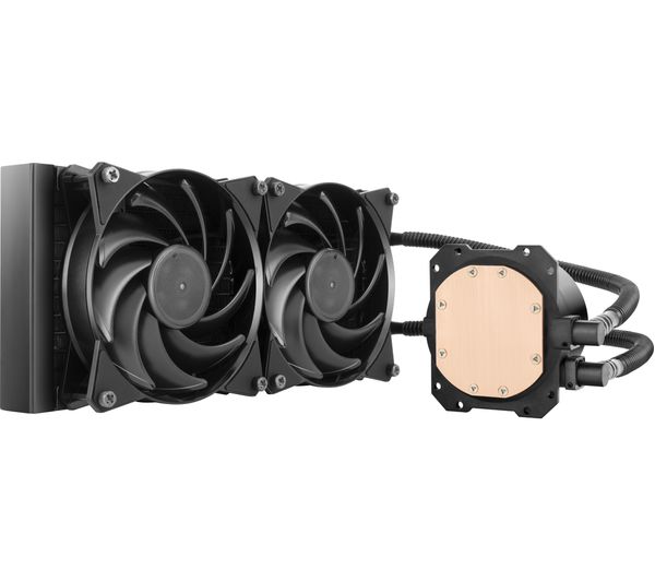 COOLERMASTER MasterLiquid Lite 240 mm CPU Cooler Deals | PC World