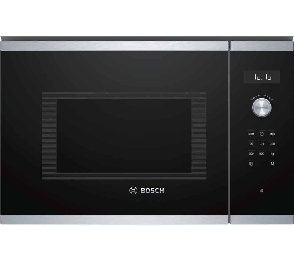 BOSCH Serie 6 BFL554MS0B Built-in Solo Microwave