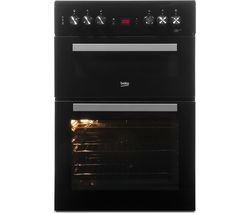 BEKO XDC653K 60 cm Electric Ceramic Cooker - Black & Silver
