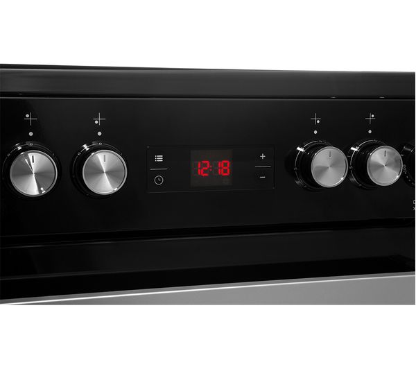 7737186361 BEKO Pro XDC653K 60 cm Electric Ceramic Cooker Black