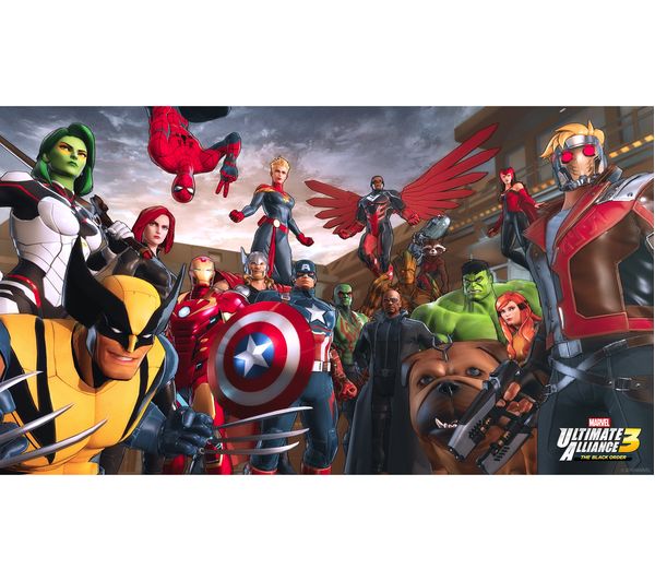 marvel ultimate alliance for switch