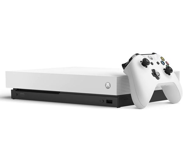 currys xbox one x console