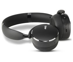 Y500 Wireless Bluetooth Headphones - Black