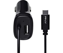 USB-C Car Charger - 1.2 m