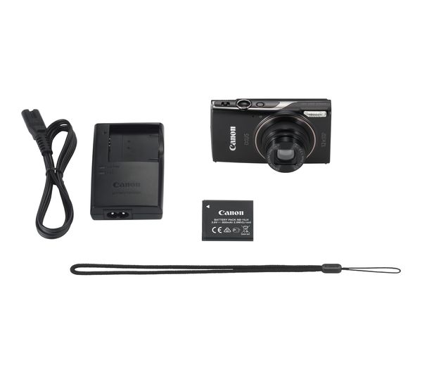 Buy CANON IXUS 285 HS Compact Camera with 32 GB SD Card & Case Black