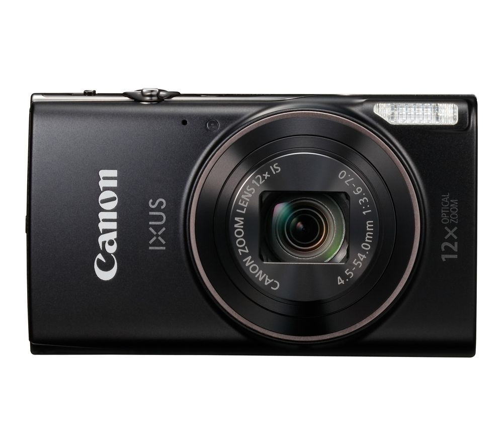 CANON IXUS 285 HS Compact Camera with 32 GB SD Card & Case Review