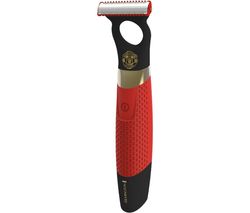 DuraBlade MB055 Manchester United Edition Beard Trimmer - Black & Red