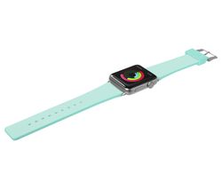 10202826: Pastel Apple Watch 42 / 44 mm Strap - Spearmint