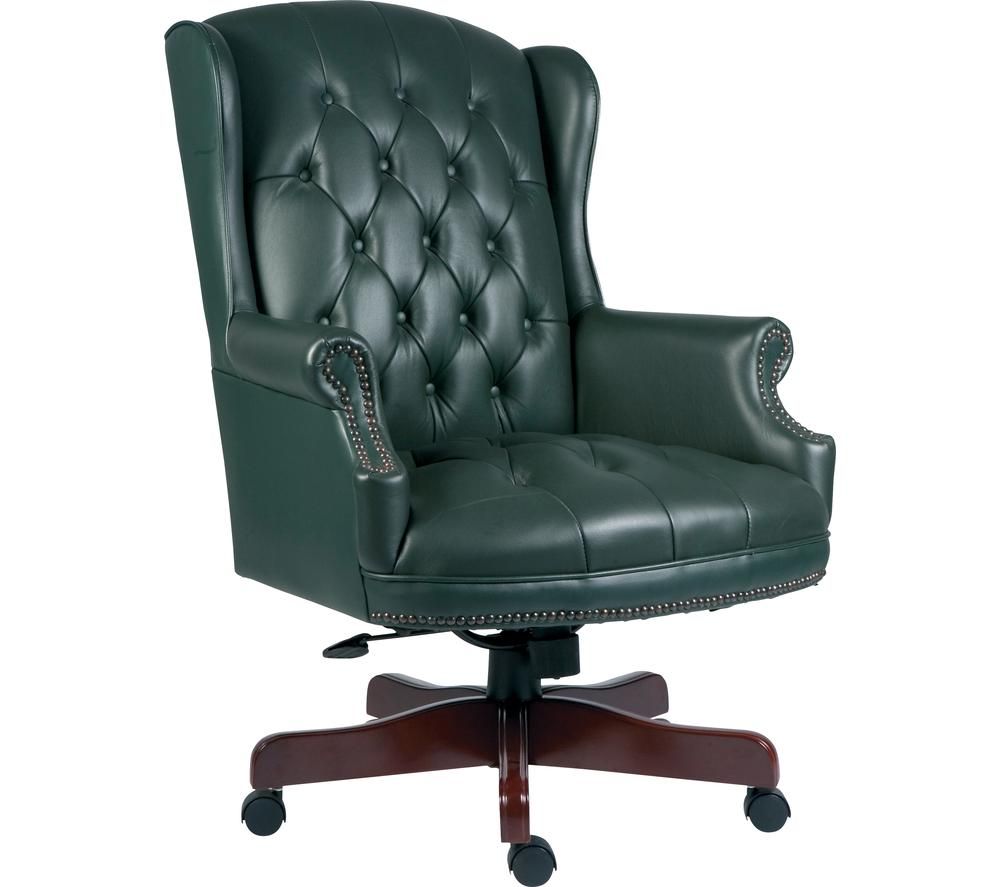 TEKNIK Chairman Bonded-leather Tilting Executive Chair Review