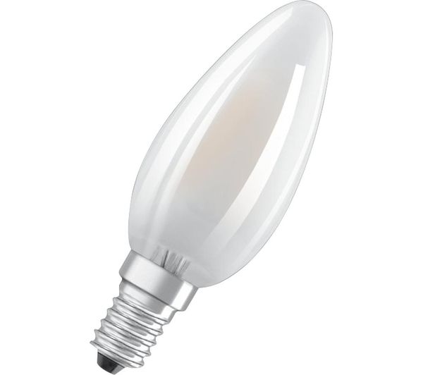 Buy OSRAM Base Classic B LED Light Bulb E14, Pack of 3 Free Delivery Currys