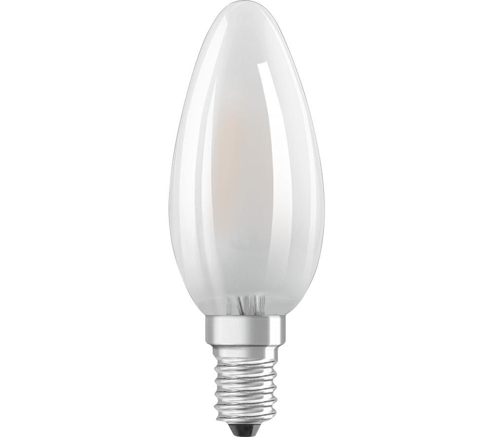 Buy OSRAM Base Classic B LED Light Bulb - E14, Pack Of 3 | Free ...