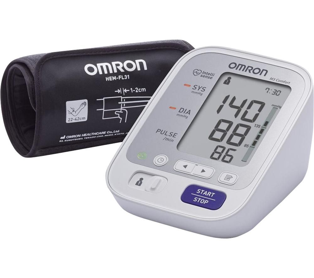 OMRON M3 Comfort HEM-7134-E Upper Arm Blood Pressure Monitor Review