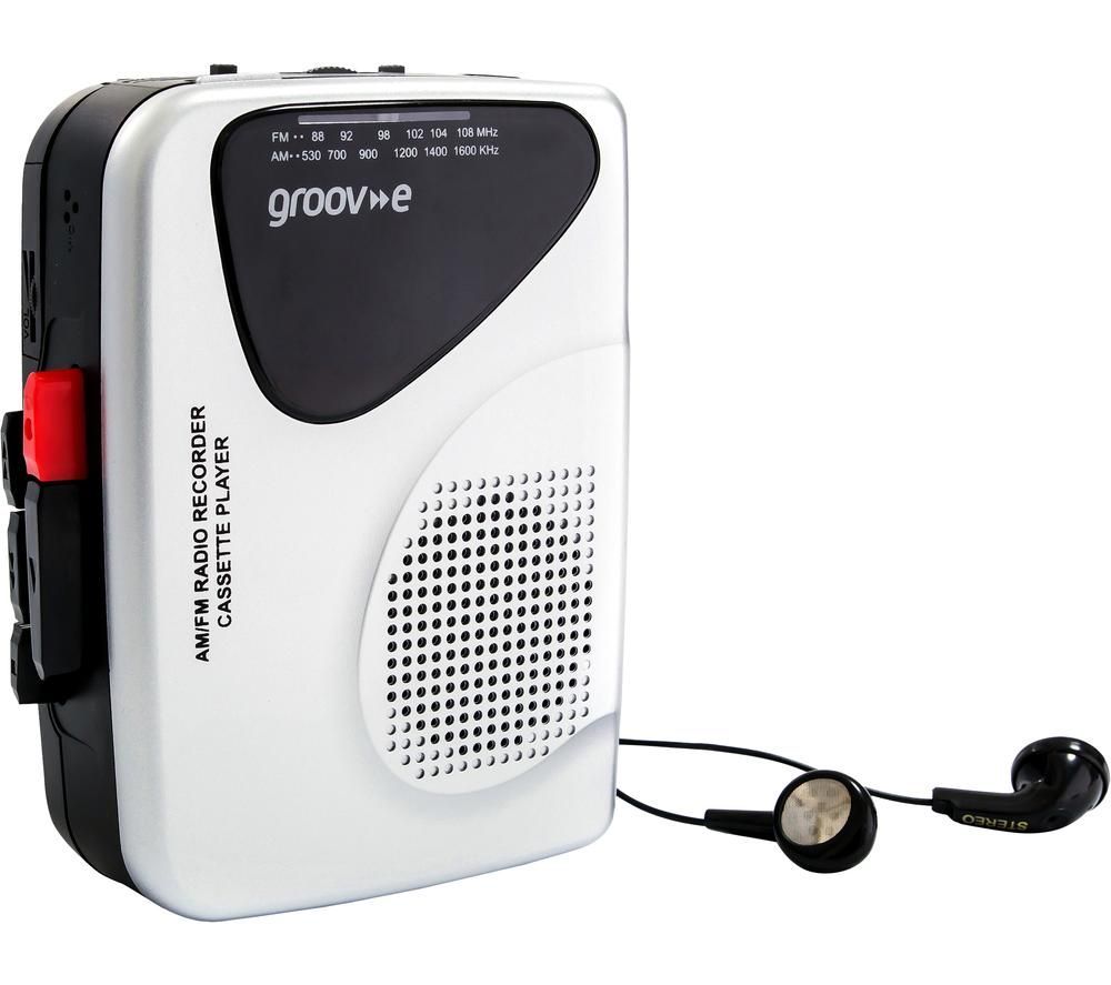 GROOV-E Retro GV-PS525 Personal Cassette Player & Recorder review