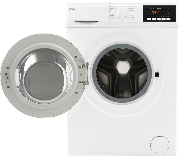 logik l712wm20 7 kg 1200 spin washing machine