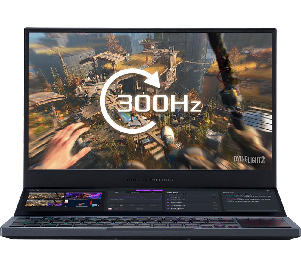 ASUS ROG Zephrys Duo G15 15.6″ Gaming Laptop – Intel®Core i7, RTX 2070 Super, 1 TB SSD