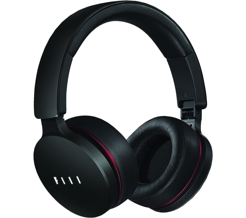 Iicon 99-00003-060201 Wireless Bluetooth Noise-Cancelling Headphones - Black