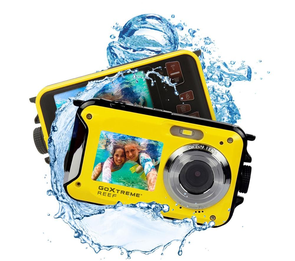 Reef 20150 Tough Compact Camera - Yellow