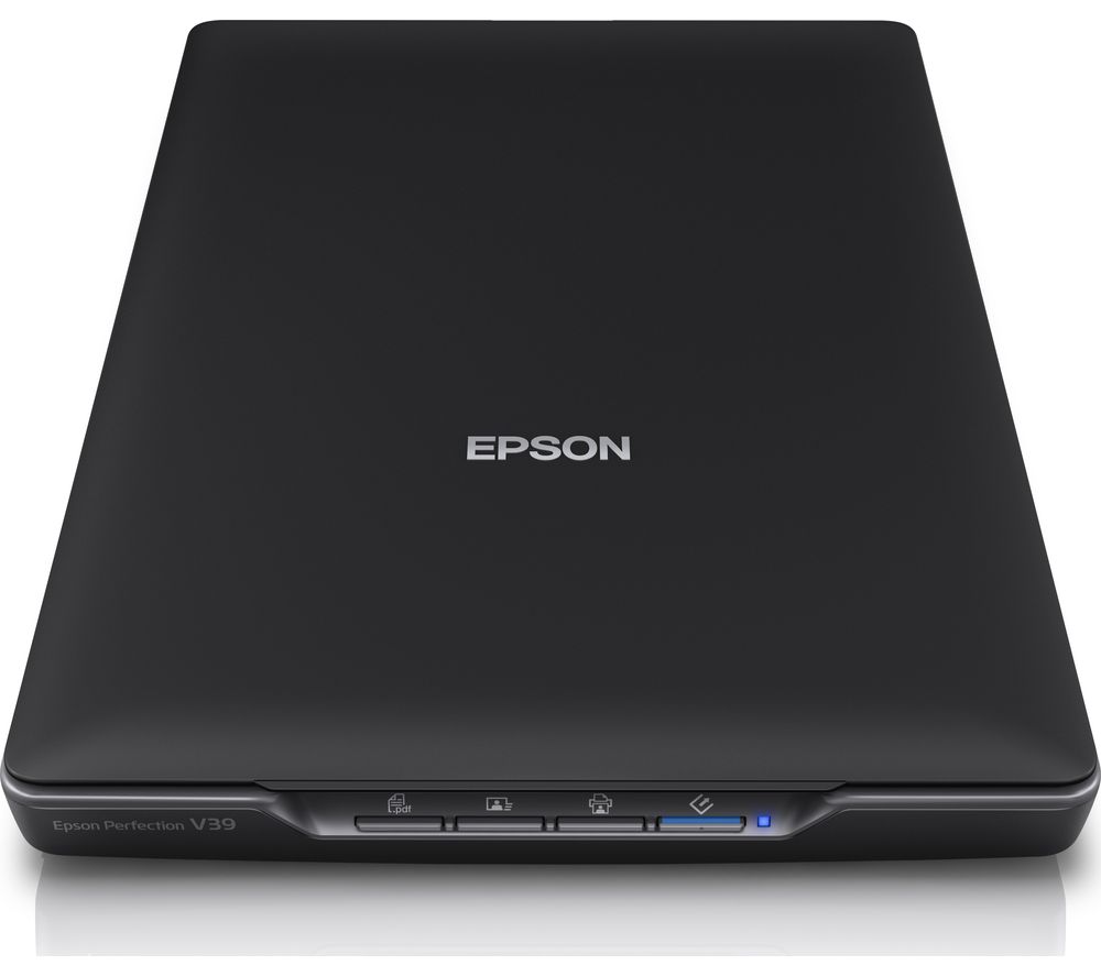 EPSON Perfection V39 Flatbed Scanner Review