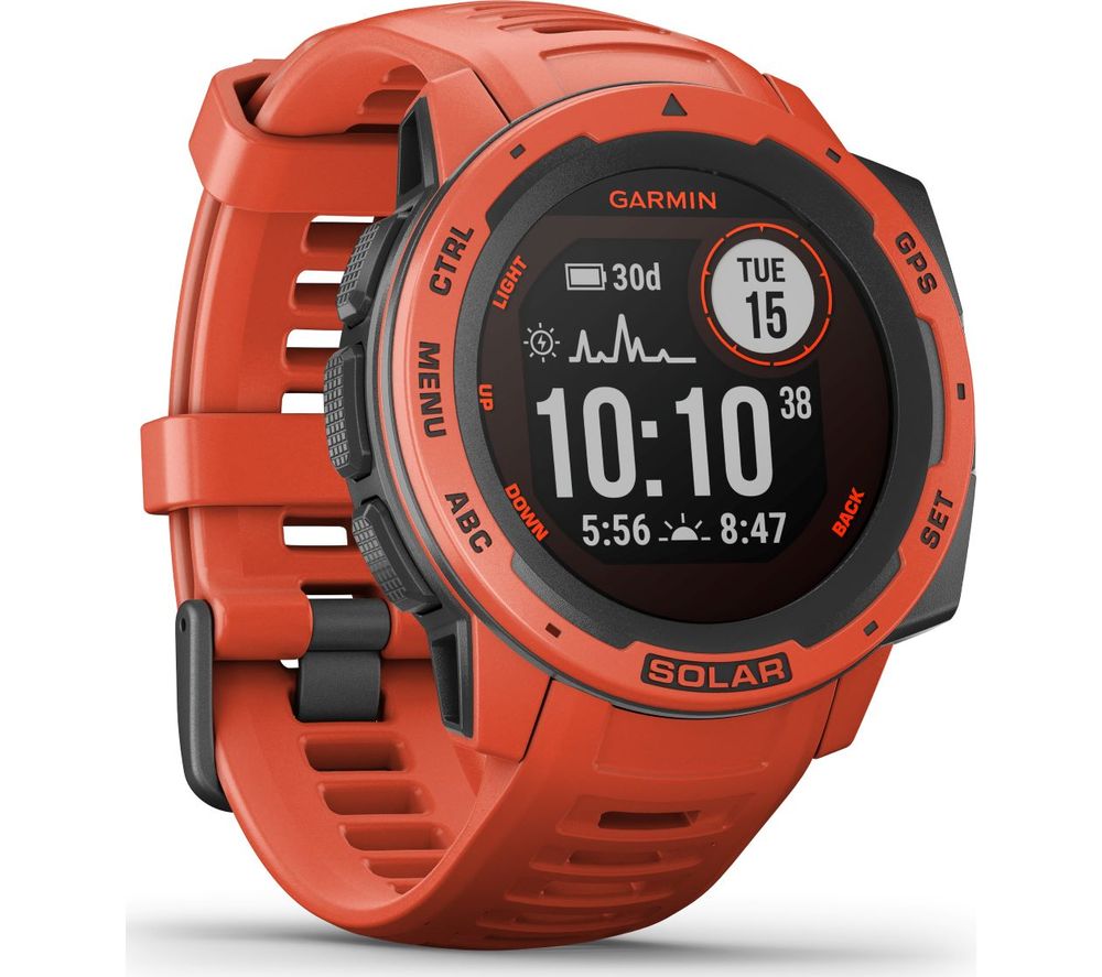 how to use garmin instinct solar