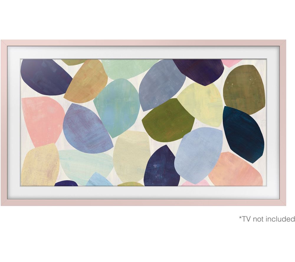SAMSUNG 32" Customisable Frame Bezel - Natural Pink Plastic