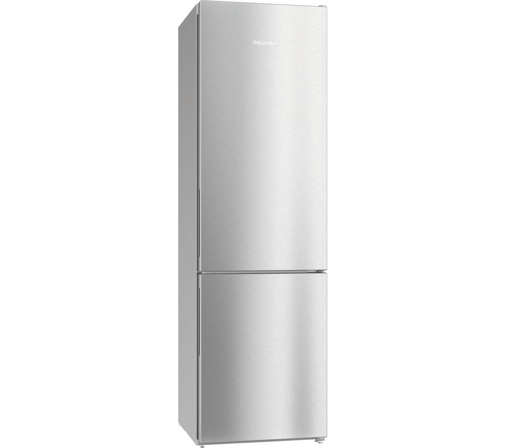 MIELE KFN 29162D 60/40 Fridge Freezer - Clean Steel