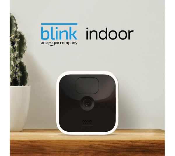 Buy AMAZON Blink Indoor Full HD 1080p WiFi Add-On Security Camera ...