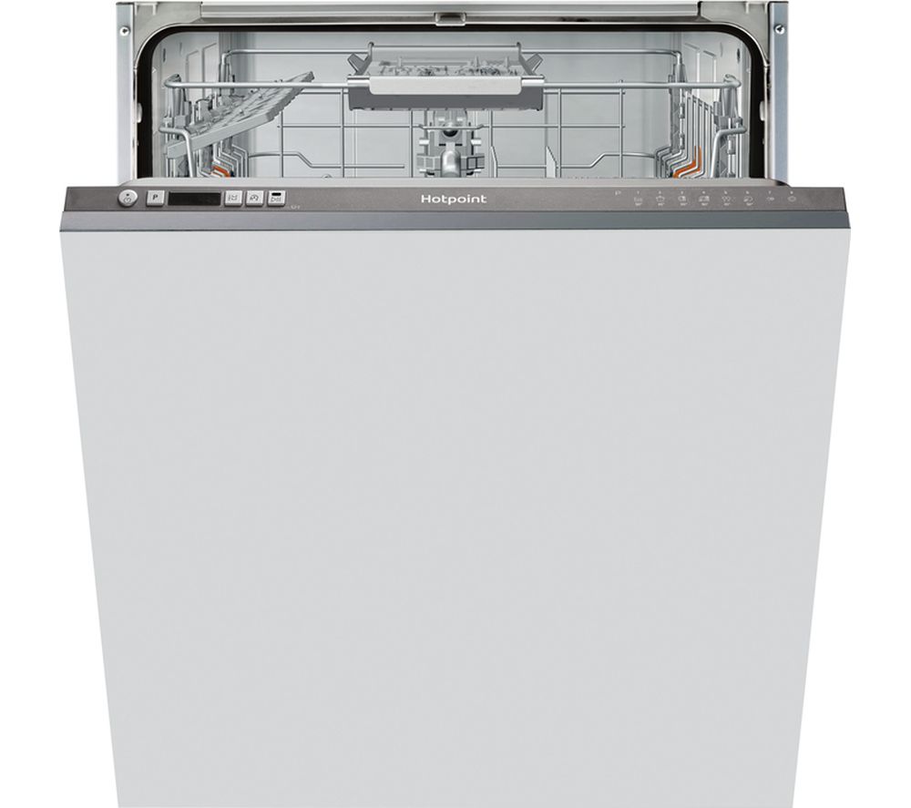 HOTPOINT HIC 3B19 UK Full-size Fully Integrated Dishwasher