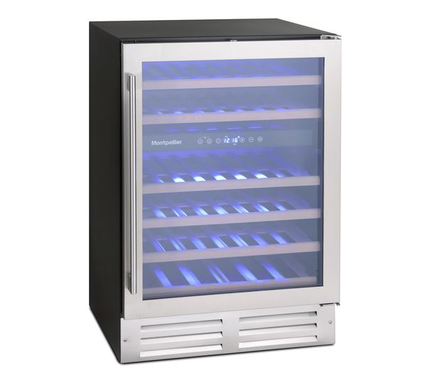 MON-WC46X Wine Cooler - Stainless Steel