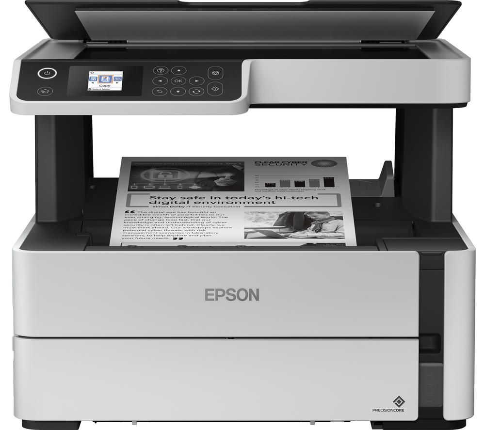 EcoTank ET-M2170 Monochrome All-in-One Wireless Inkjet Printer