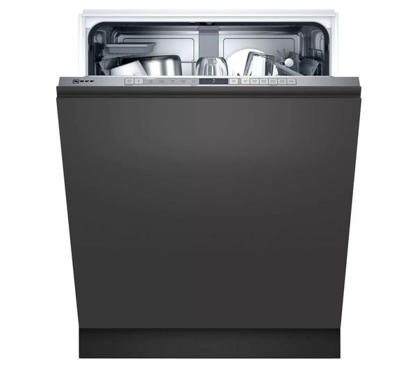 Neff N30 S153hax02g Full Size Fully Integrated Wifi Enabled Dishwasher